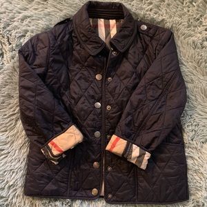 Authentic boys Burberry  jacket